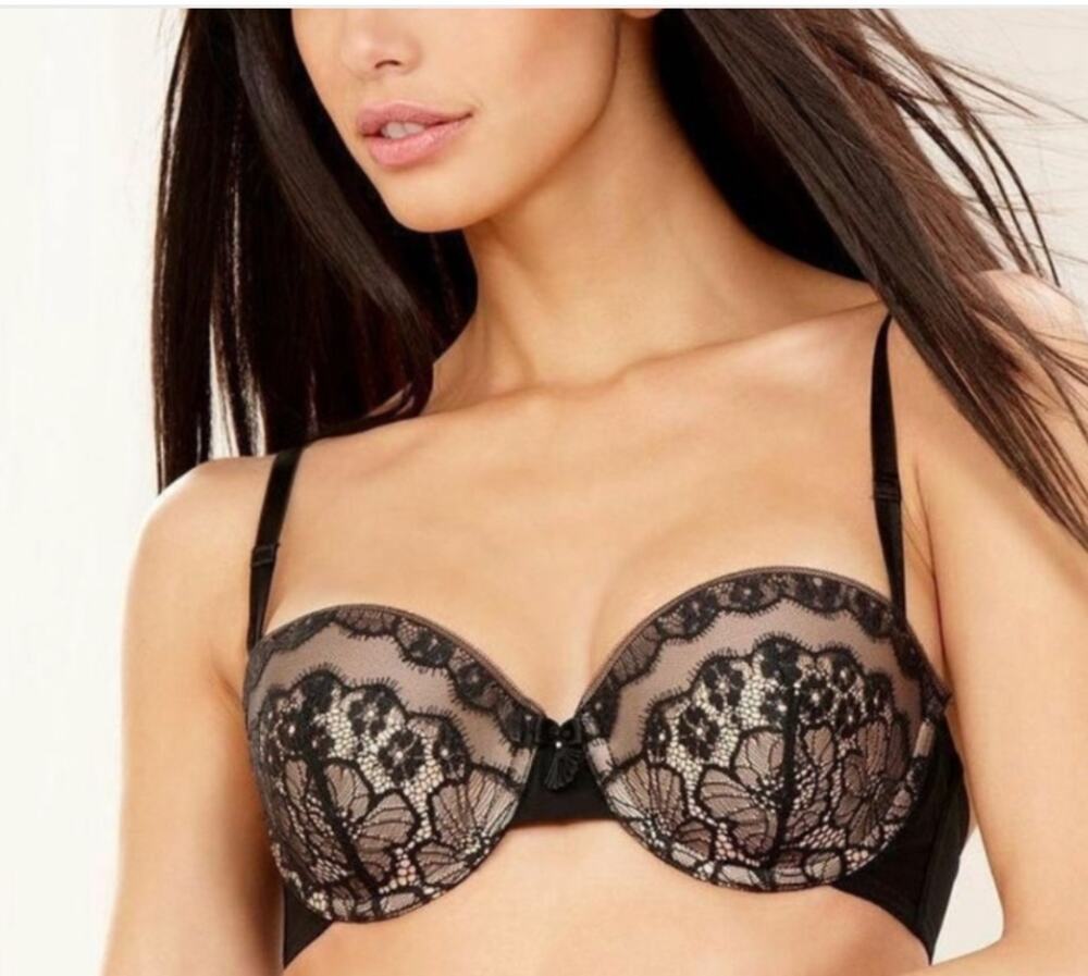 Wacoal 858184 Captivation Push Up Bra Back 34DD